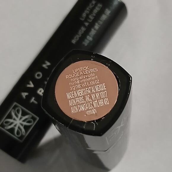 Set of (2) Avon True Color Perfectly Matte Lipstick NATURALLY NUDE NEW/SEALED - Picture 1 of 10